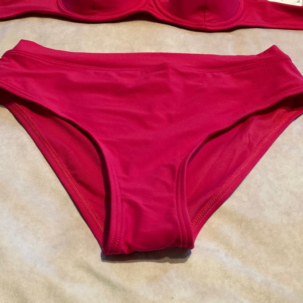 DKNY Fuchsia Bikini Set size Small brand new - Picture 2 of 15